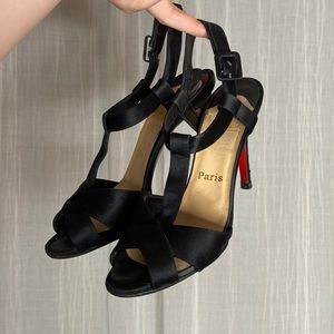 CHRISTIAN LOUBOUTIN black heel